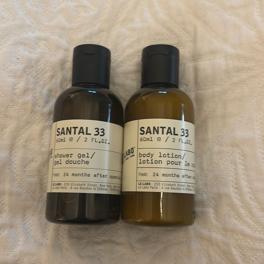 Le Labo Set of Shower Gel and Body Lotion